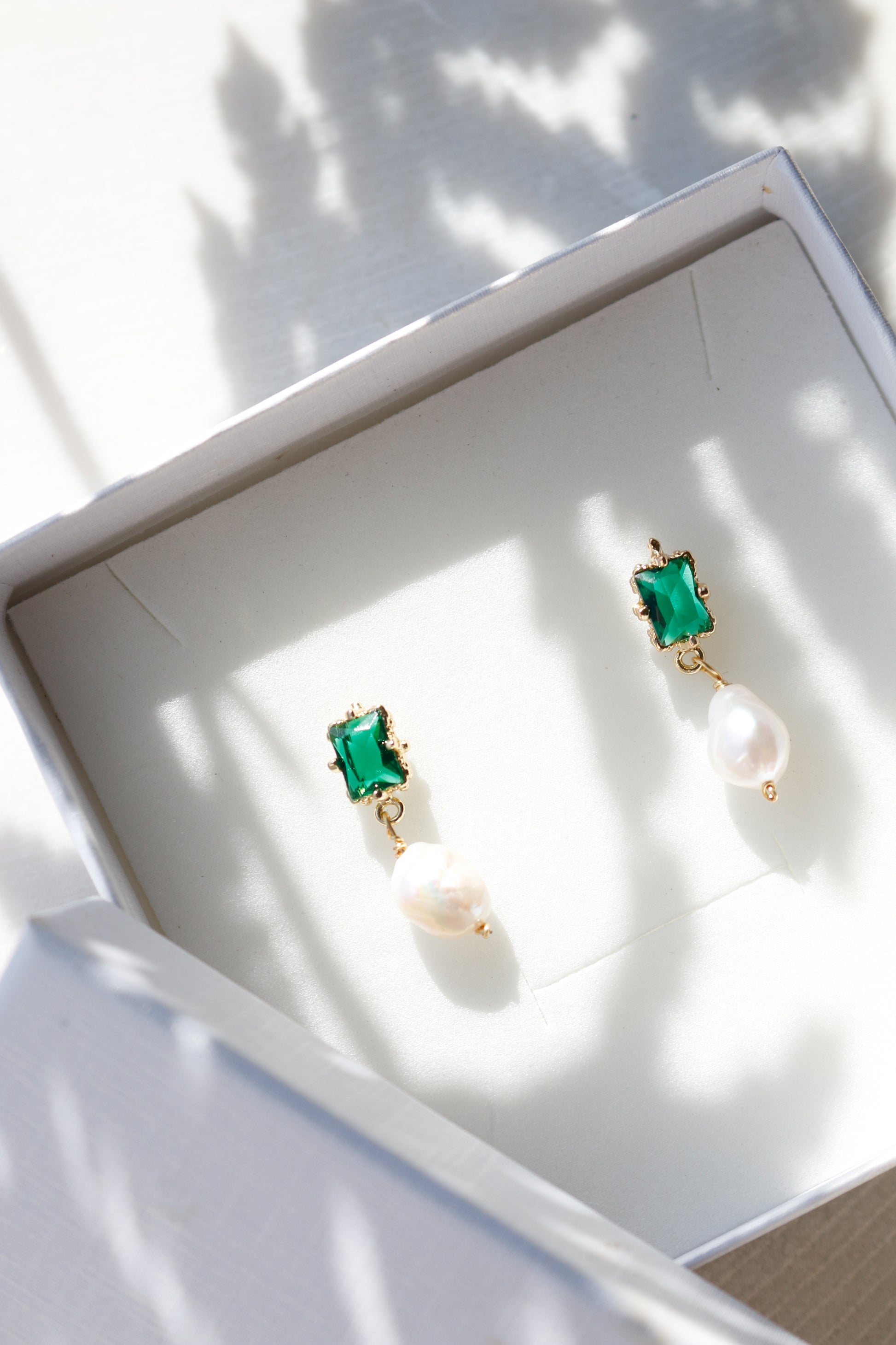 Brincos verde esperança - SWIFT DELUX