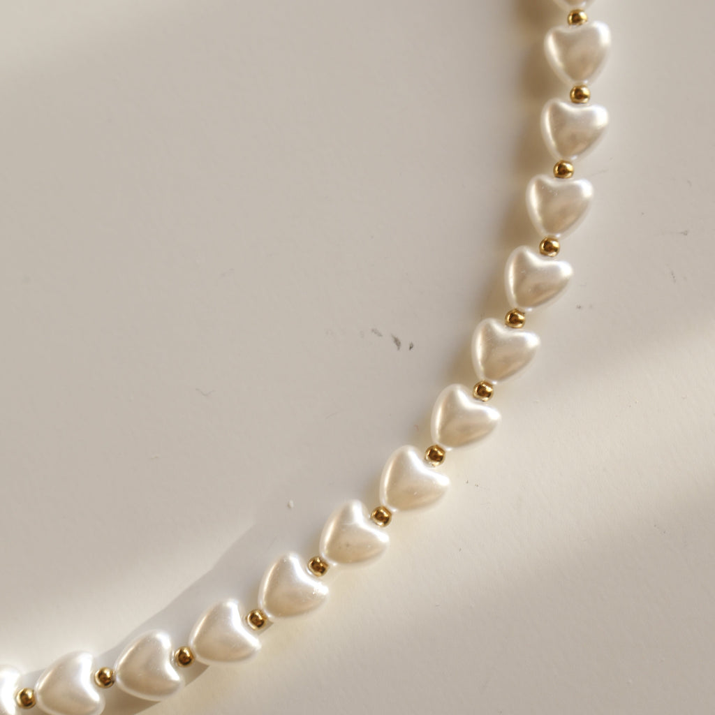 Collar de corazón
