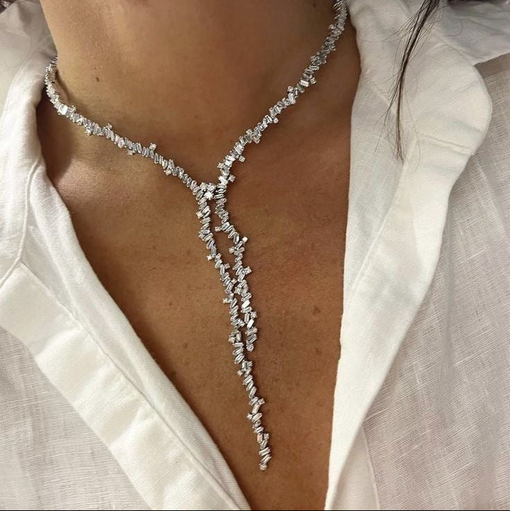 Necklace Sapphire Strength