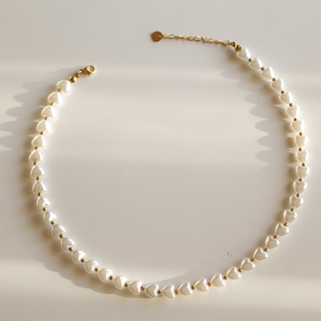 Collar de corazón