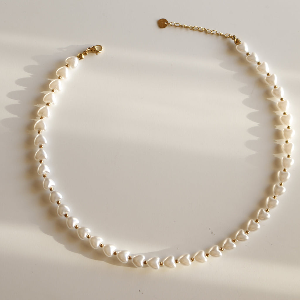 Collar de corazón