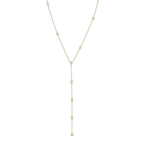 V necklace