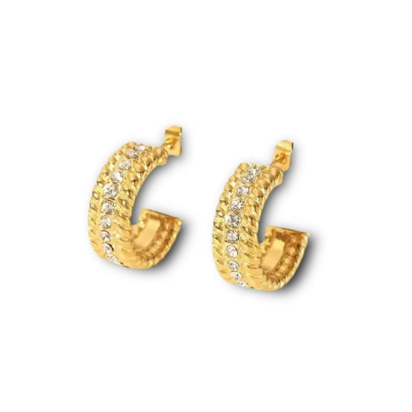 Golden Horizon Studs