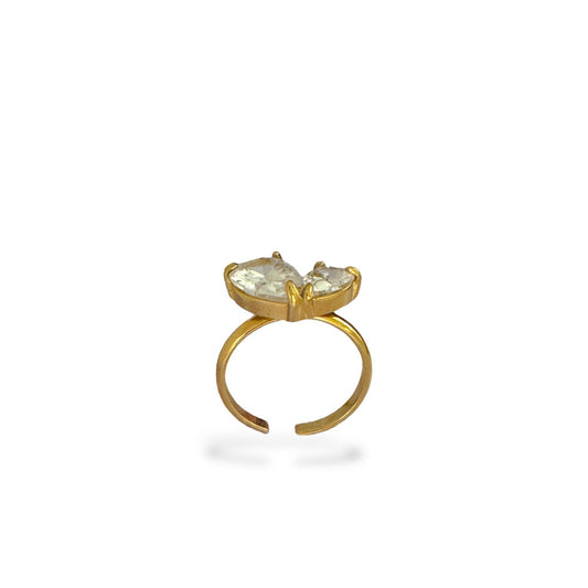 Anillo con dije de condesa