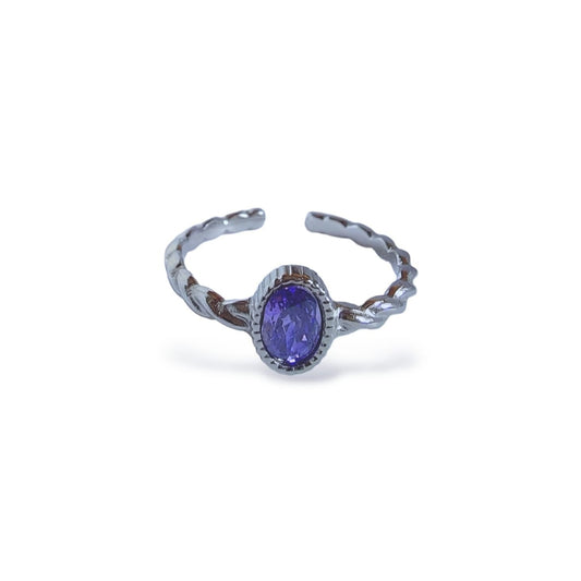 Anel Diana Roxo - SWIFT DELUX