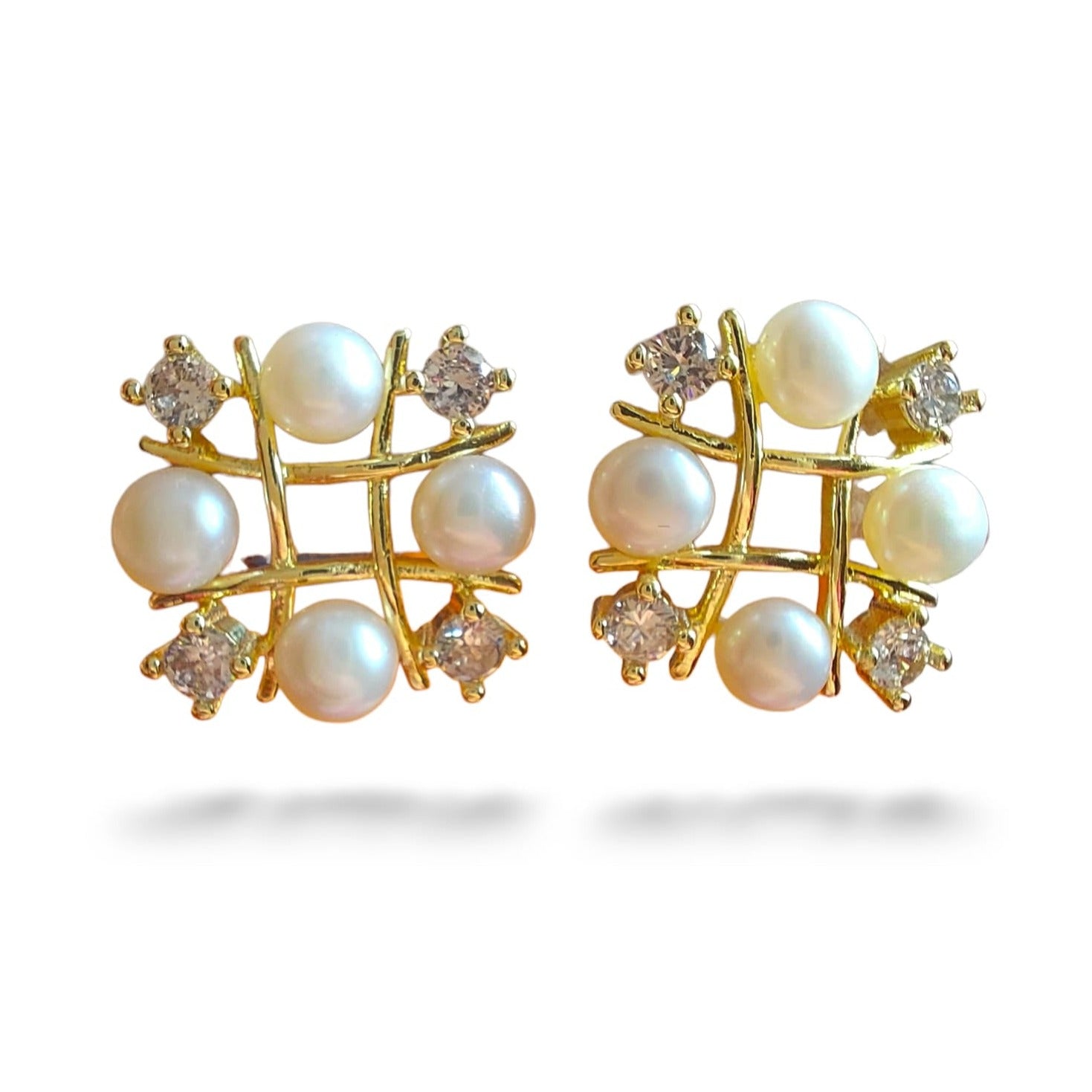 Brincos Pérolas - SWIFT DELUX