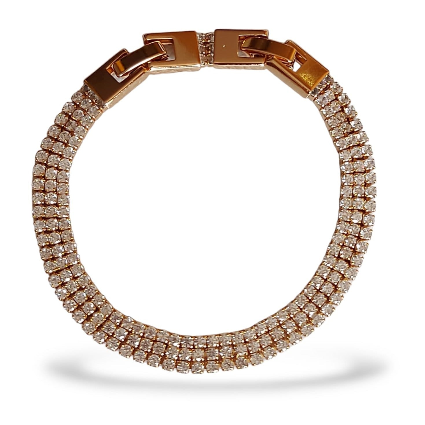 pulseira brilhante rosé - SWIFT DELUX